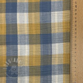 Tetra Tkanina/Muslin DOUBLE SIDED Summer Check