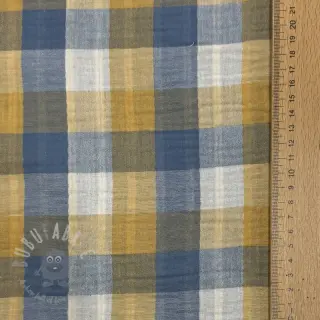 Tetra Tkanina/Muslin DOUBLE SIDED Summer Check