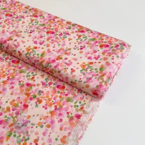 Viskoza SATIN Dots digital print