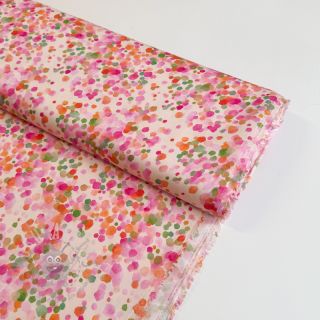 Viskoza SATIN Dots digital print