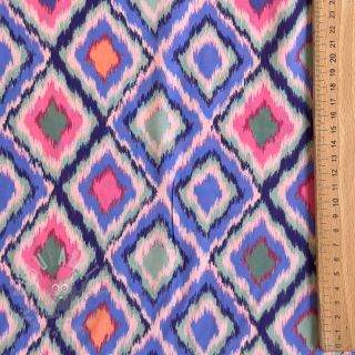 Viskoza RADIANCE Abstract purple digital print