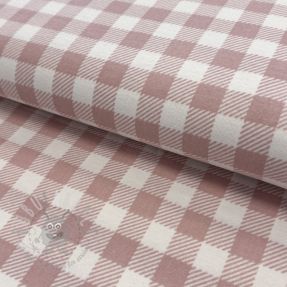 Pamuk FLANNEL BIG Check light pink
