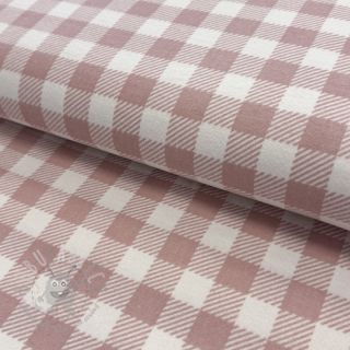 Pamuk FLANNEL BIG Check light pink