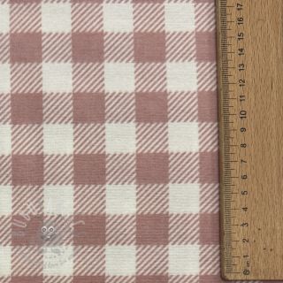Pamuk FLANNEL BIG Check light pink