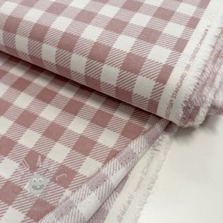 Pamuk FLANNEL BIG Check light pink