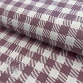 Pamuk FLANNEL BIG Check mauve