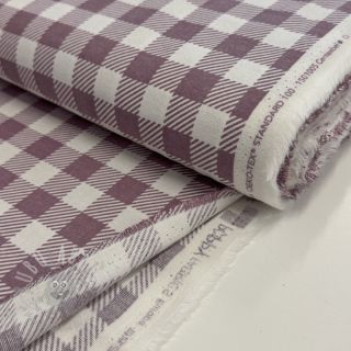 Pamuk FLANNEL BIG Check mauve