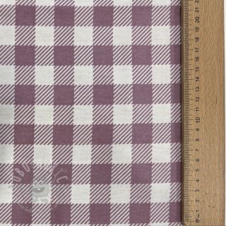 Pamuk FLANNEL BIG Check mauve