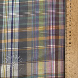 Pamuk YARN DYED Check Nina multi