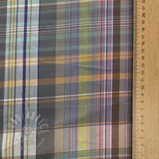Pamuk YARN DYED Check Nina multi