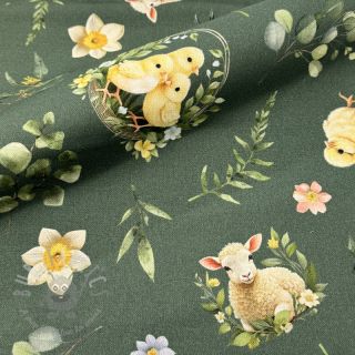 Dekorativna tkanina Bohemian Easter Mood digital print