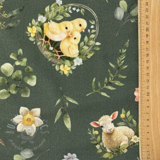 Dekorativna tkanina Bohemian Easter Mood digital print