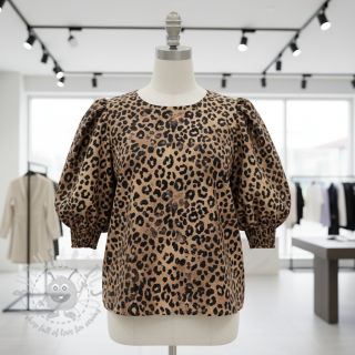 Pamuk VISCOSE Animal skin digital print