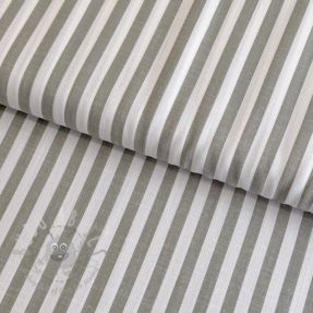 Viskoza YARN DYED Stripes SMALL green