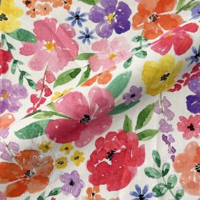 Dekorativna tkanina Floral Spark Party digital print