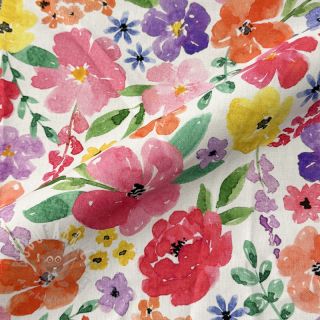 Dekorativna tkanina Floral Spark Party digital print
