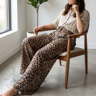 Pamuk VISCOSE Animal skin digital print