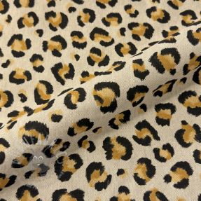 Dekorativna tkanina Linenlook premium Leopard Animal Print