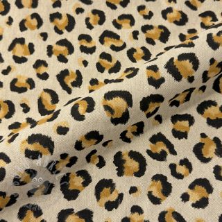 Dekorativna tkanina Linenlook premium Leopard Animal Print
