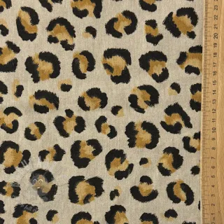 Dekorativna tkanina Linenlook premium Leopard Animal Print
