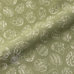 Dekorativna tkanina Linenlook premium Easter Egg Tale