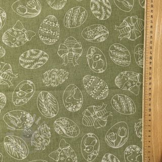 Dekorativna tkanina Linenlook premium Easter Egg Tale