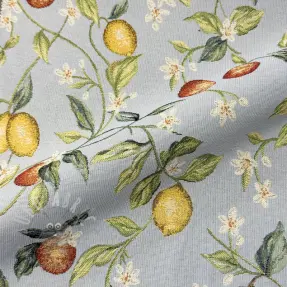 Dekorativna tkanina GOBELIN premium Citrus Orange Lemon