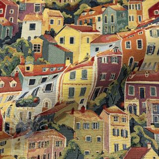 Dekorativna tkanina GOBELIN premium Happy Siesta House