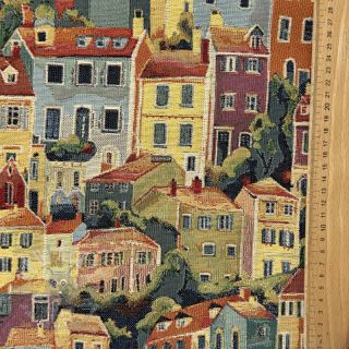 Dekorativna tkanina GOBELIN premium Happy Siesta House