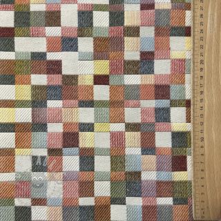 Dekorativna tkanina GOBELIN PREMIUM Indian Block Tapestry