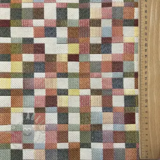 Dekorativna tkanina GOBELIN PREMIUM Indian Block Tapestry
