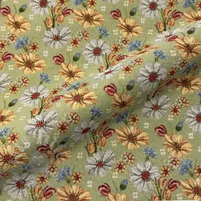 Dekorativna tkanina GOBELIN premium Floral Easter Flower