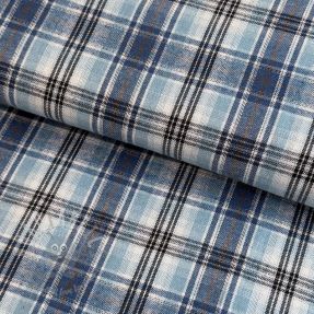 Viskoza Scottish Check YARN DYED BRUSHED Ria