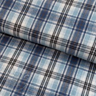 Viskoza Scottish Check YARN DYED BRUSHED Ria