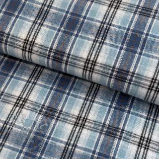 Viskoza Scottish Check YARN DYED BRUSHED Ria