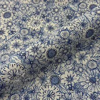 Dekorativna tkanina Linenlook Bloom Fully Mix digital print