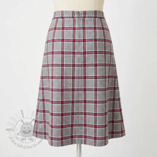 Pamuk YARN DYED BRUSHED Check Dara grey