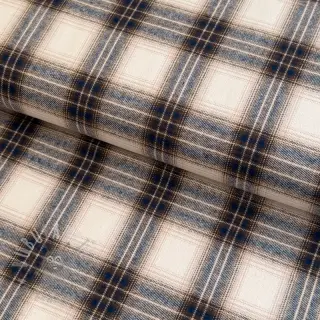 Pamuk YARN DYED BRUSHED Check Tim beige