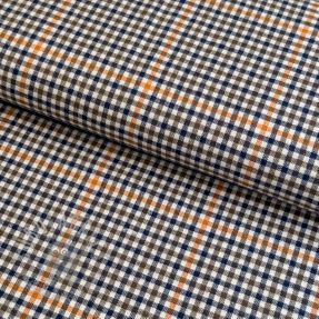 Pamuk YARN DYED BRUSHED Check Mike ecru