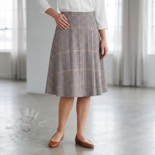 Pamuk YARN DYED BRUSHED Check Mike ecru