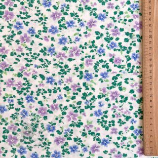 Viskoza RADIANCE Flowers Siria digital print