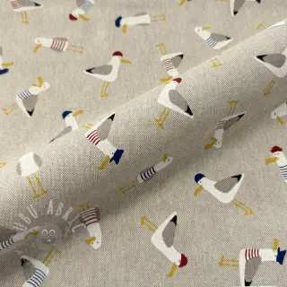 Dekorativna tkanina Linenlook premium Seagull dress up