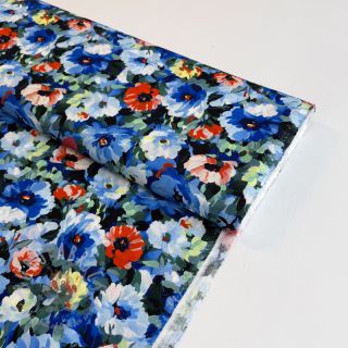 Viskoza RADIANCE Flower design A digital print