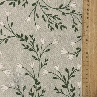 Dekorativna tkanina Linenlook premium Flower Bell Garland