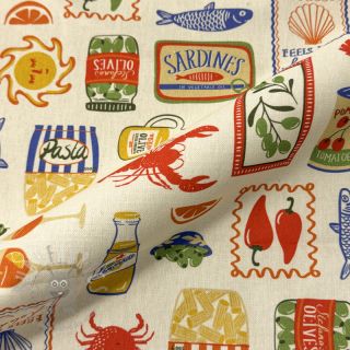 Dekorativna tkanina Mediterranean Vibe digital print