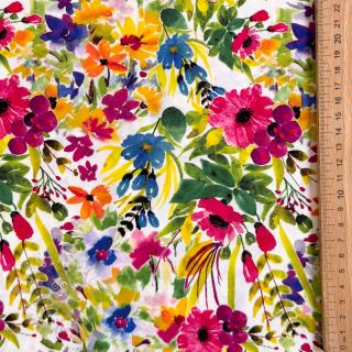 Viskoza RADIANCE Flowers Zanny digital print