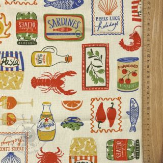 Dekorativna tkanina Mediterranean Vibe digital print