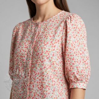 Viskoza RADIANCE Flowers Morene digital print