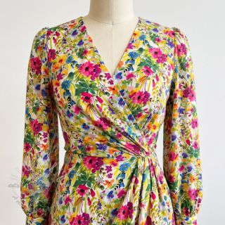 Viskoza RADIANCE Flowers Zanny digital print