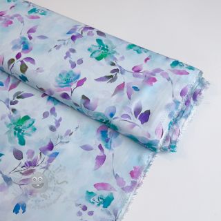 Viskoza RADIANCE Flowers Wendy digital print